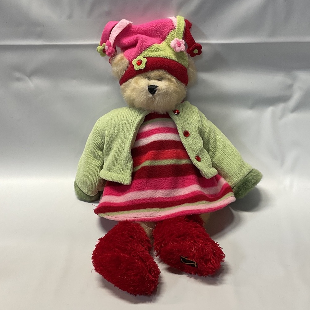Trade Secret Holiday 2005 Holly Bear 16”
